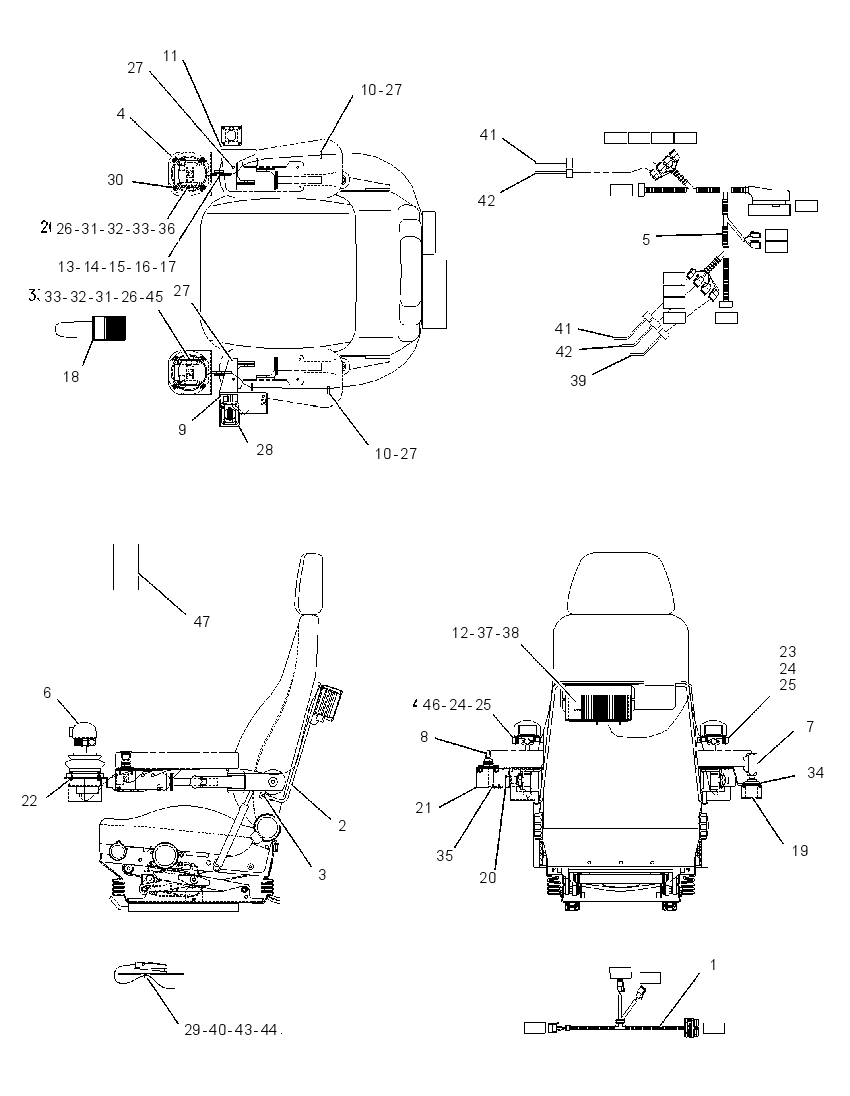 CONTROL GP-OPERATOR 1593714 CAT
