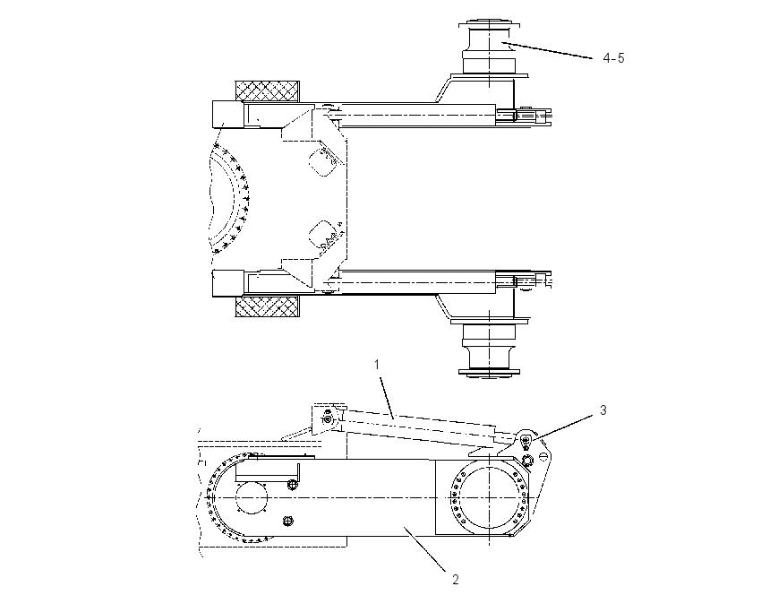ARM GP-PENDULUM 1662638 CAT