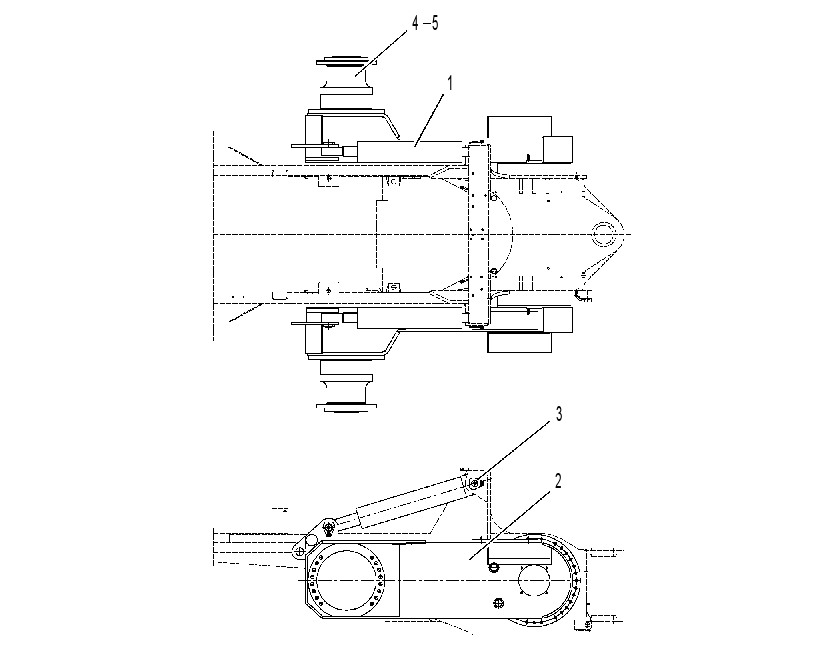 ARM GP-PENDULUM 1662637 CAT