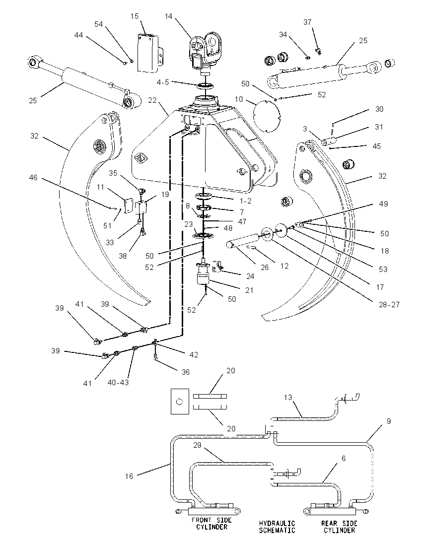 HEAD GP-GRAPPLE 2045892 CAT