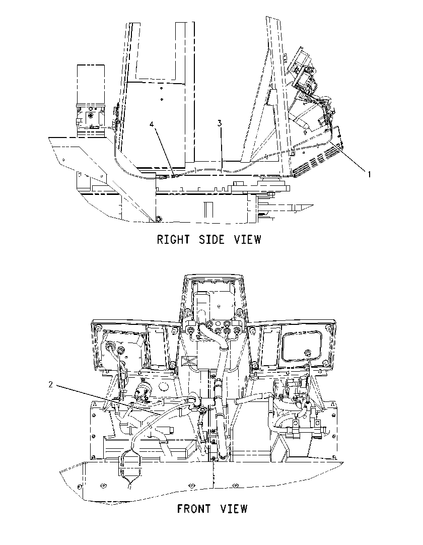 WIRING GP-AUTOLUBE CONTROL 1720780 CAT