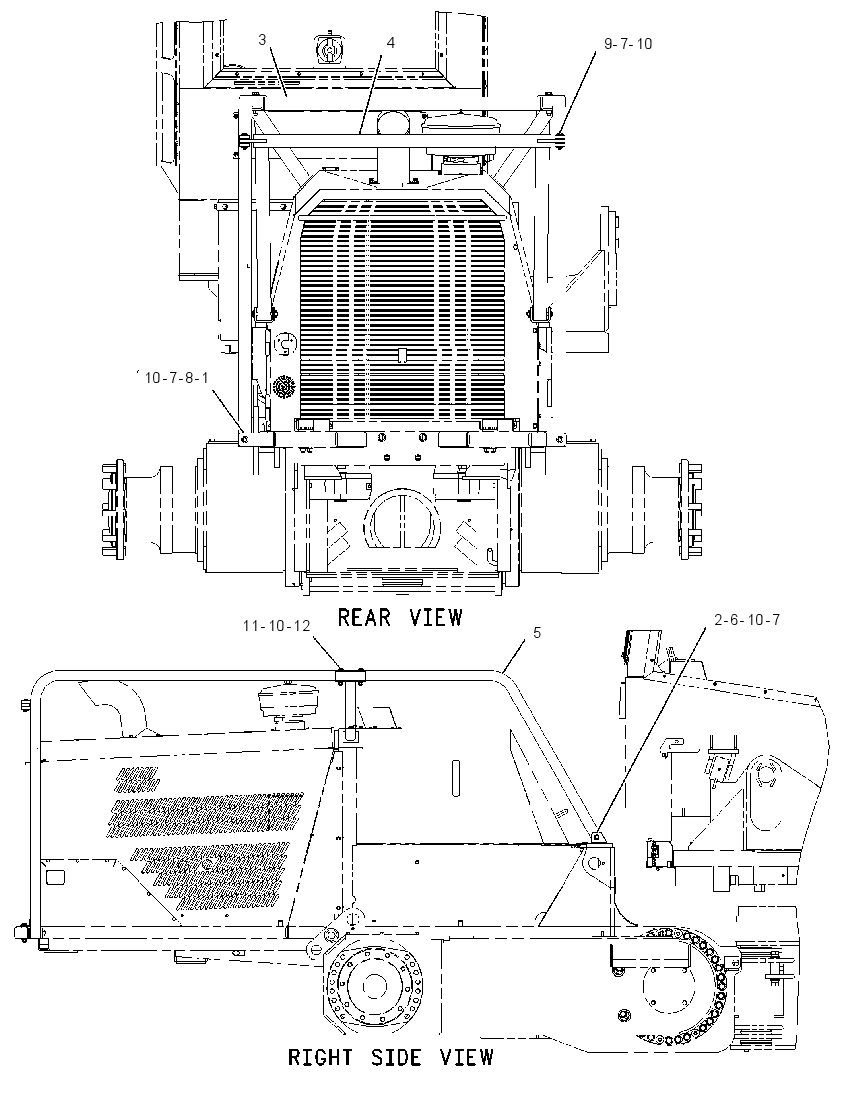GUARD GP-FRAME 2086145 CAT