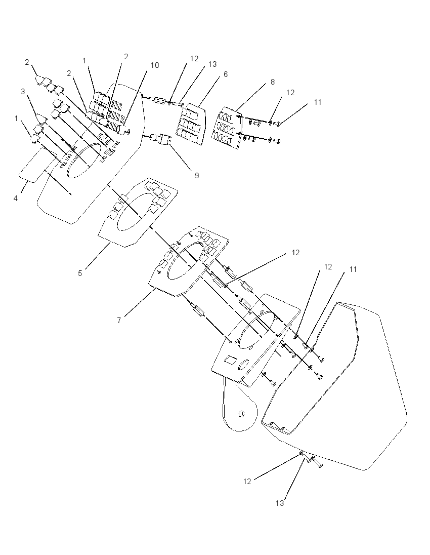 SWITCH GP-OPERATOR CONTROL 2053985 CAT