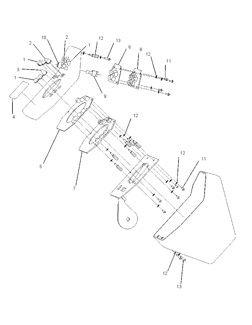 SWITCH GP-OPERATOR CONTROL 2053986 CAT