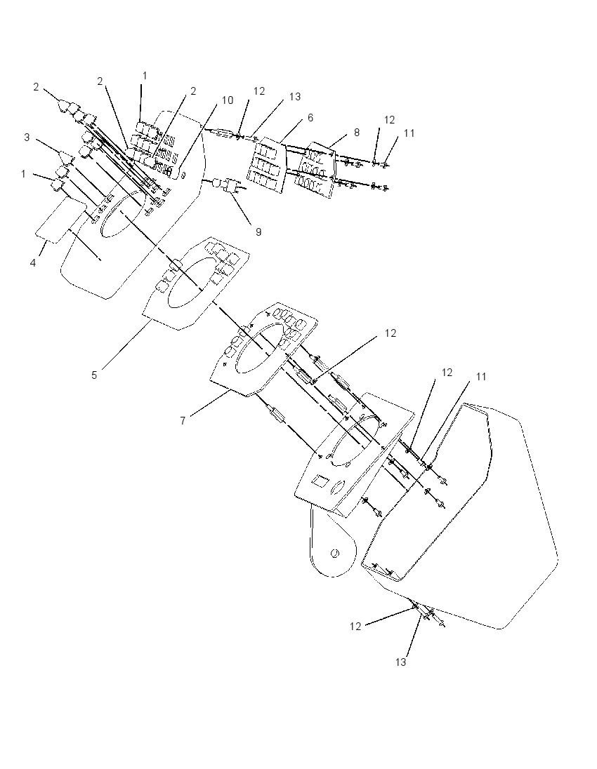 SWITCH GP-OPERATOR CONTROL 1913058 CAT