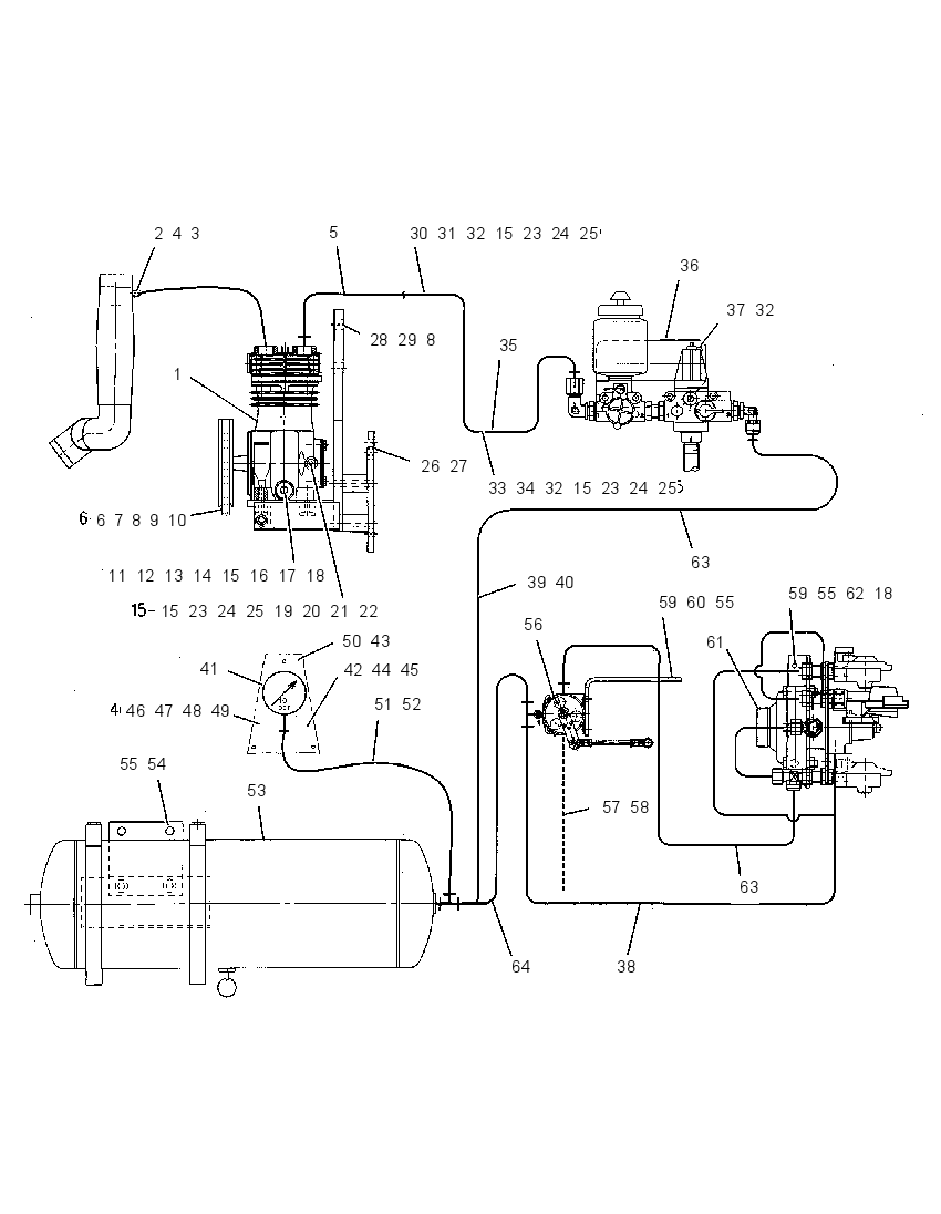 BRAKE AR-TRAILER 1801652 CAT