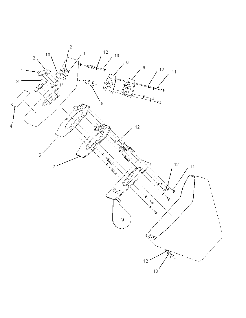 SWITCH GP-OPERATOR CONTROL 1913059 CAT