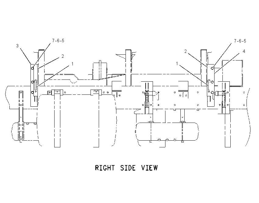 RACK GP 1945483 CAT