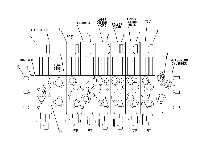 VALVE GP-BANK 8 1947118 CAT