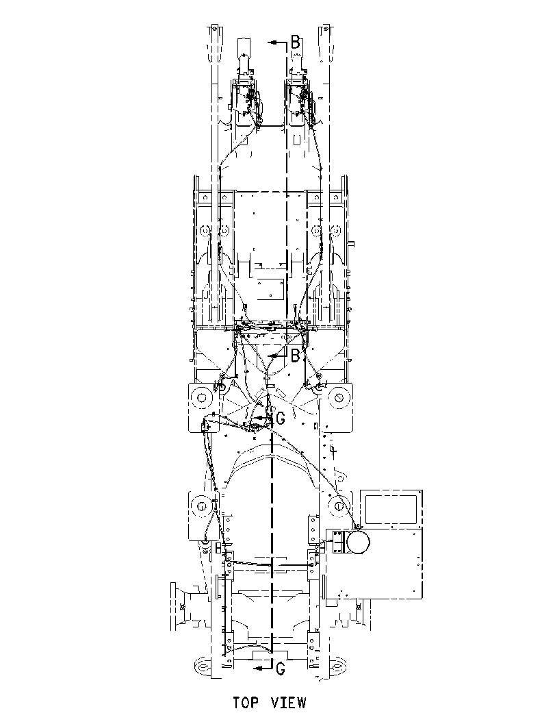 Трубопроводы автоматической смазки 1718779 CAT