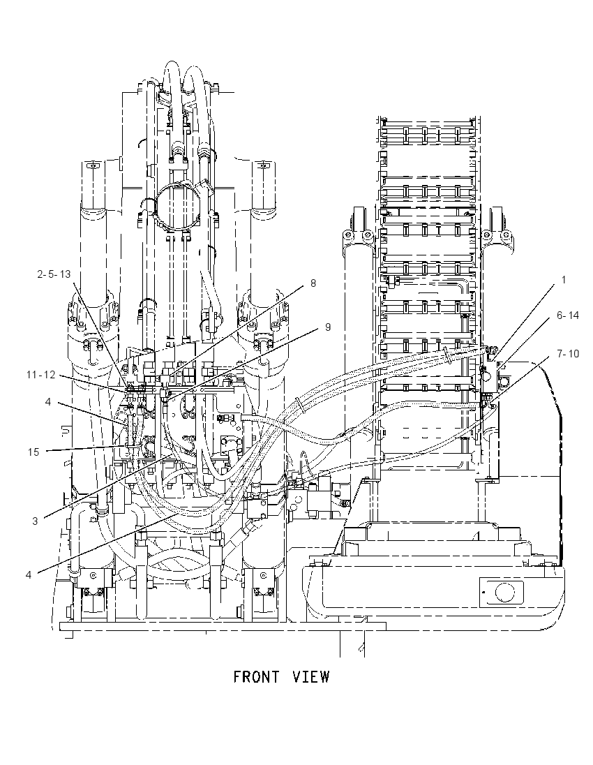 VALVE GP-COUPLER 1798470 CAT