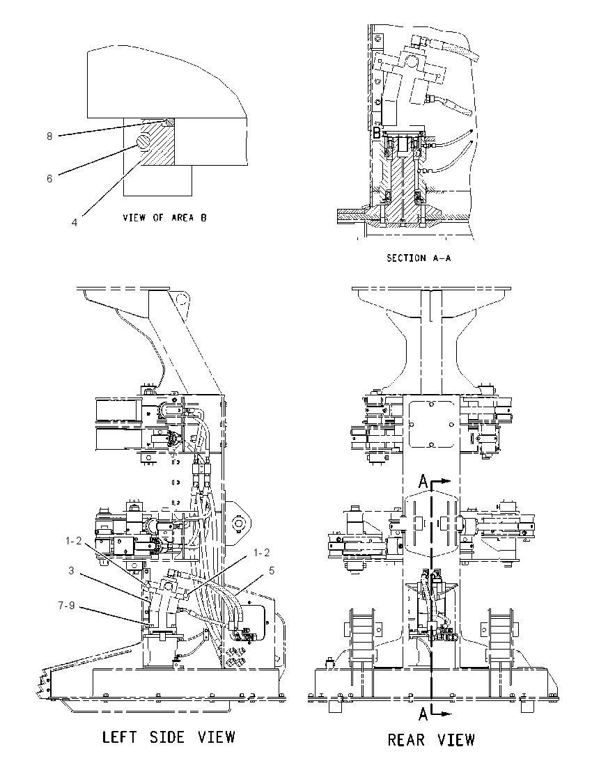 MOTOR & LINES GP-SAW 2021264 CAT