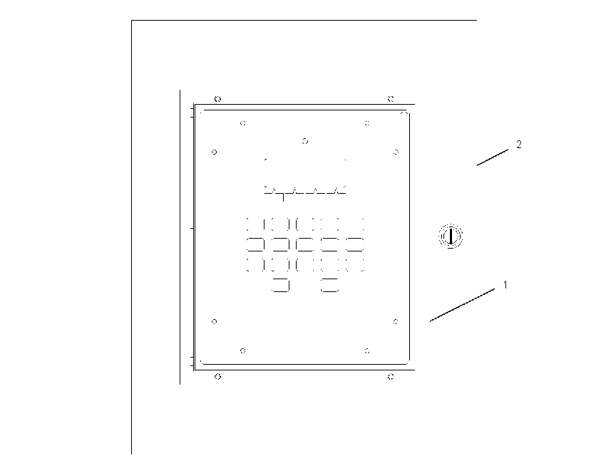 PANEL GP-MONITOR 1571974 CAT