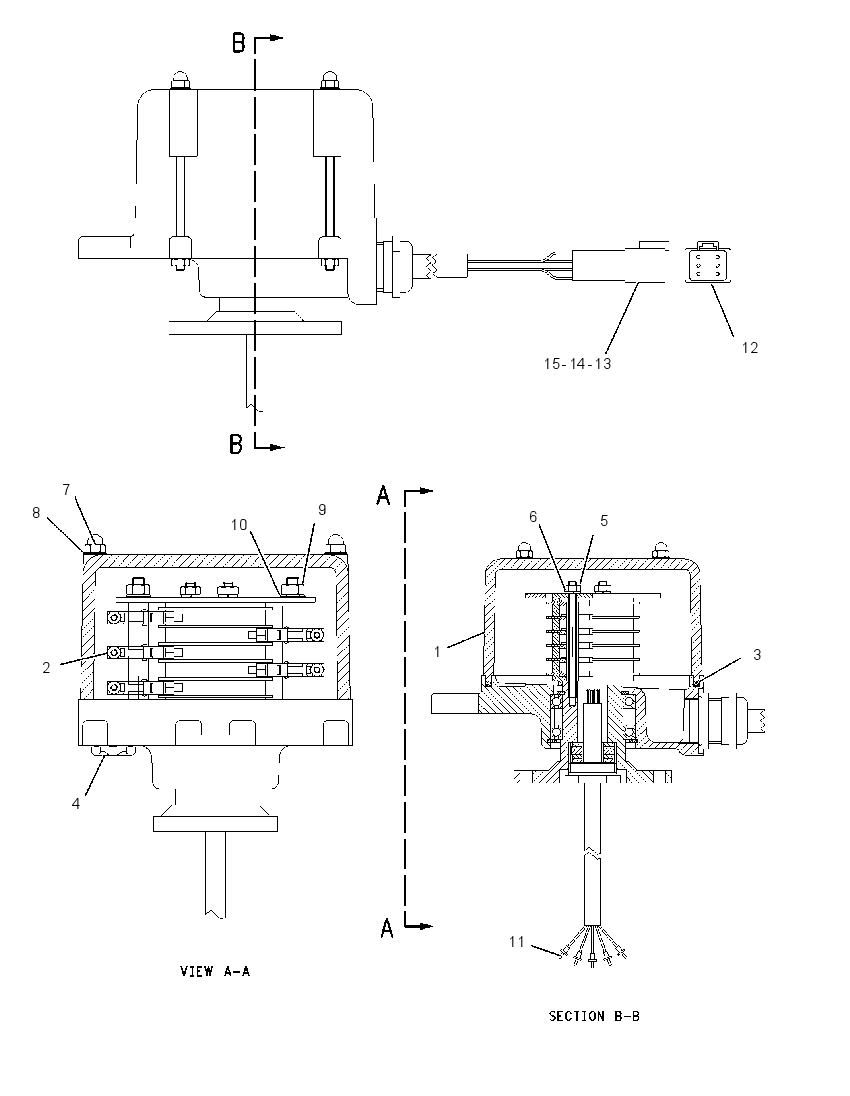SWIVEL GP-ELECTRIC 1950704 CAT