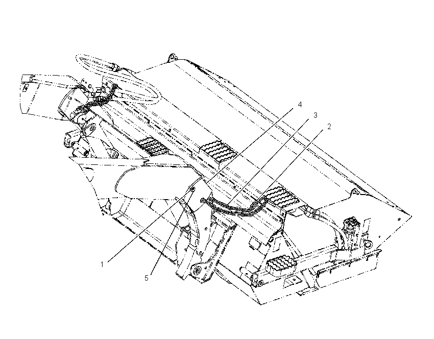 BRACKET GP-BROOM 2067974 CAT