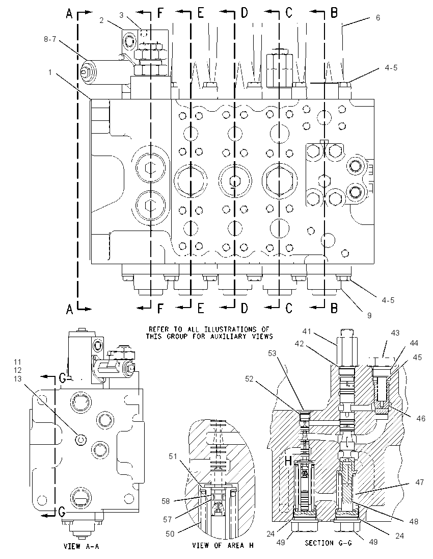 Клапан управляющий 1772802 CAT