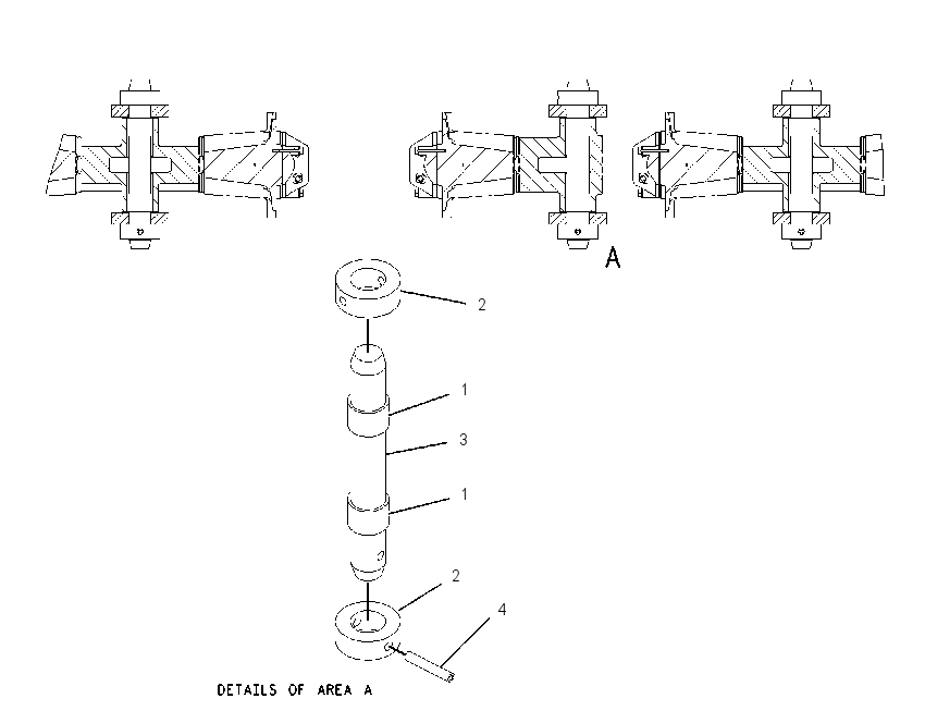 PIN GP-PIVOT 2076022 CAT