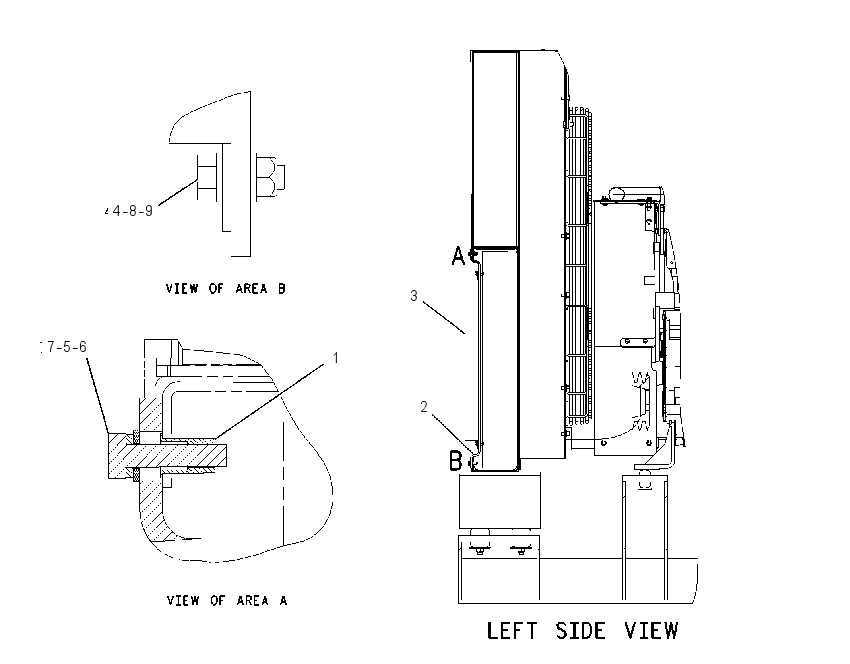 MOUNTING GP-HYD OIL COOLER 2012066 CAT