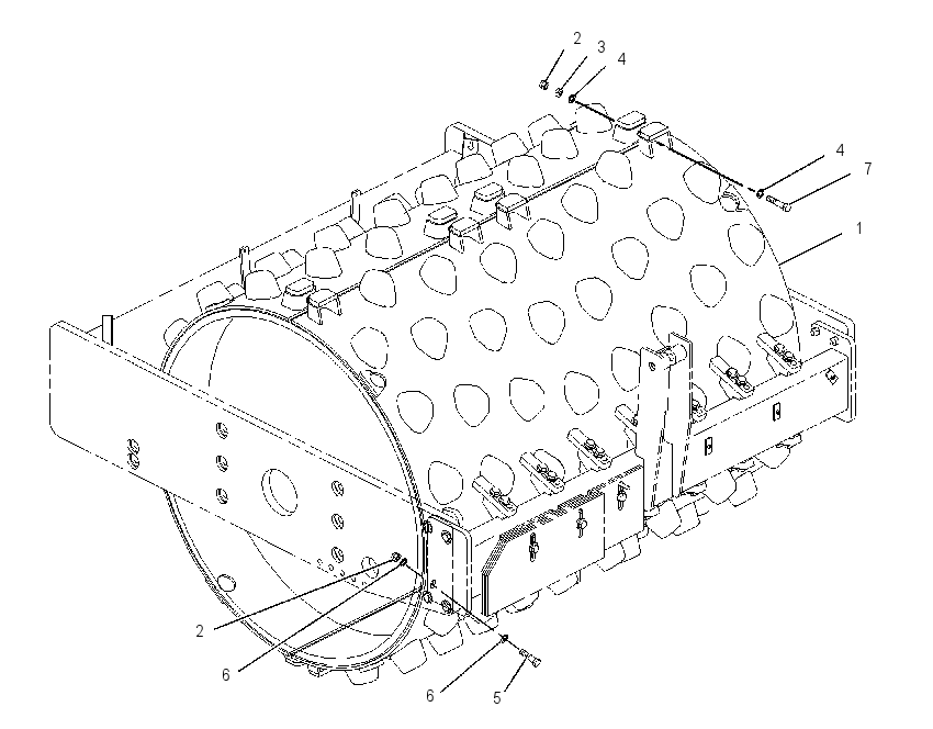 SHELL GP-PADDED 1616123 CAT