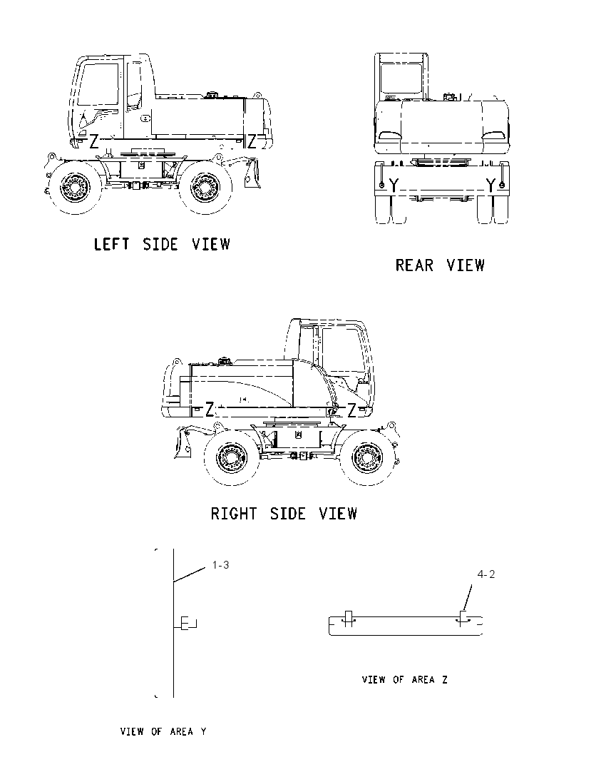 REFLECTOR GP 1934289 CAT