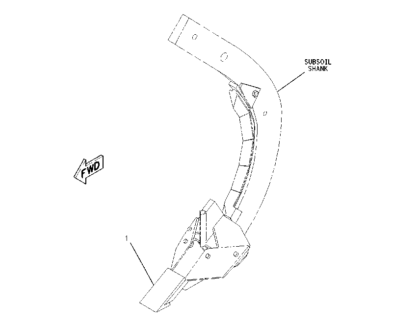 POINT AR-SHANK 2083624 CAT