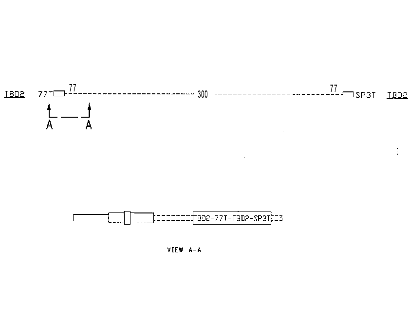 WIRE AS 2105521 CAT