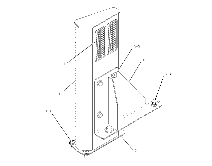 DUCT GP 2086215 CAT