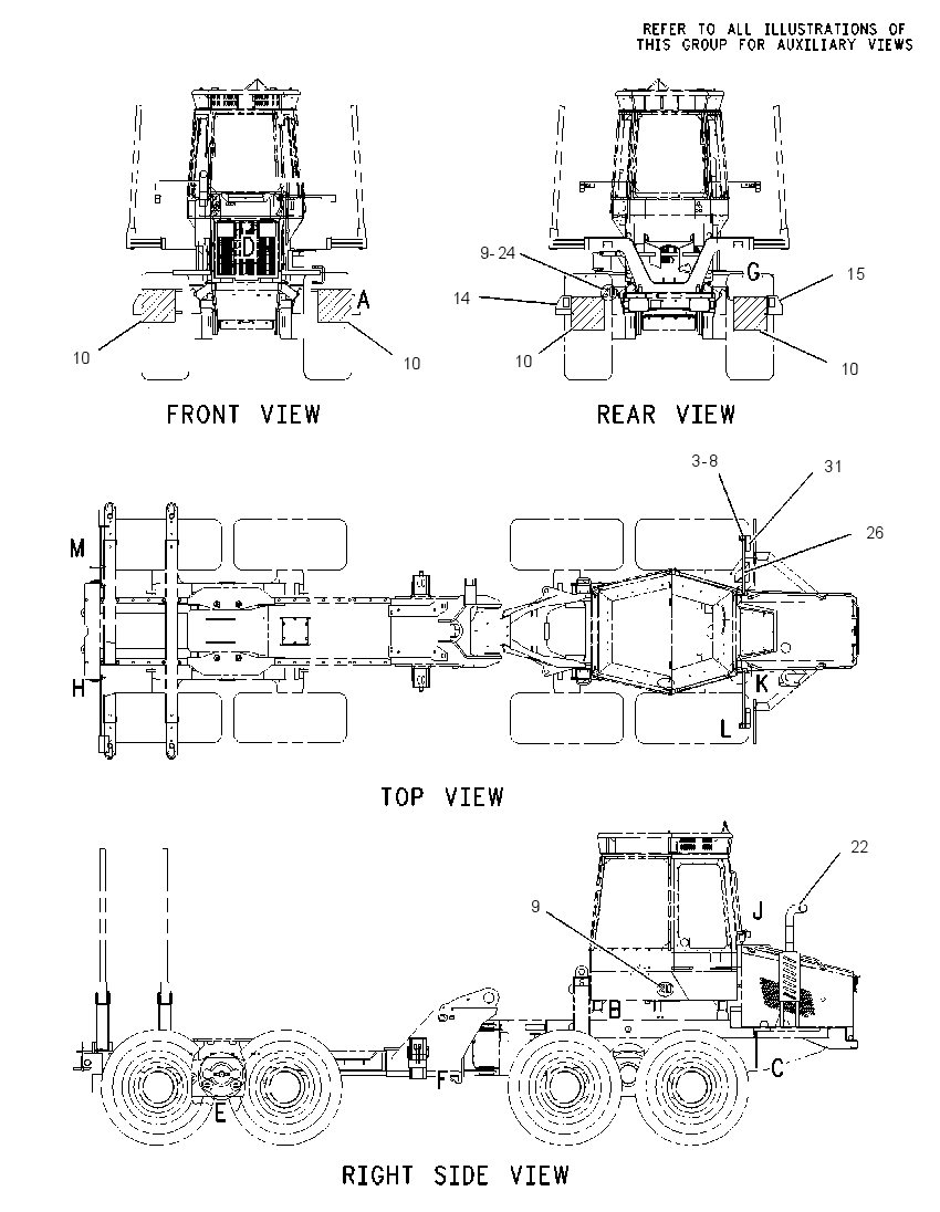 CONVERSION GP-ROADING 1912096 CAT