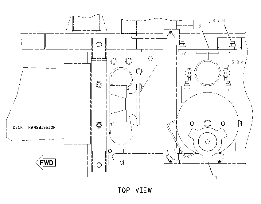TANK & MOUNTING GP 1927289 CAT