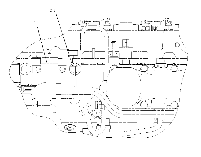 MOUNTING GP-SOLENOID 2027673 CAT