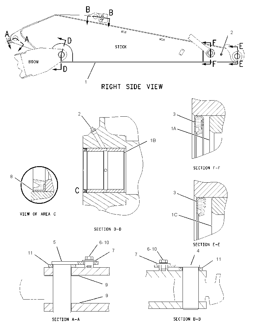 STICK GP-COUPLER 1980826 CAT