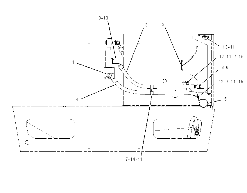 COOLER & MTG GP-HYDRAULIC OIL 2029713 CAT