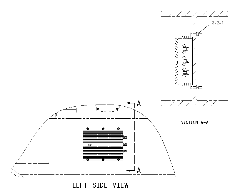 MOUNTING GP-PANEL 1955713 CAT