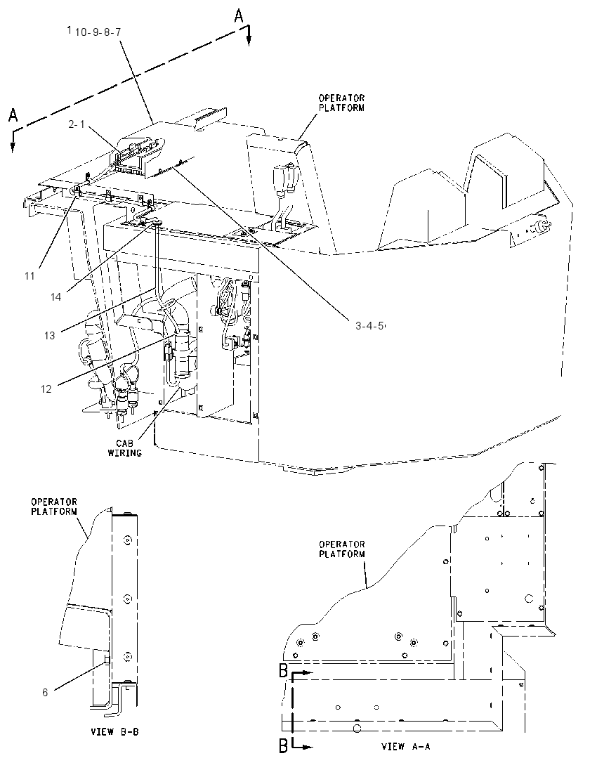 MOUNTING GP-CONVERTER 2072692 CAT