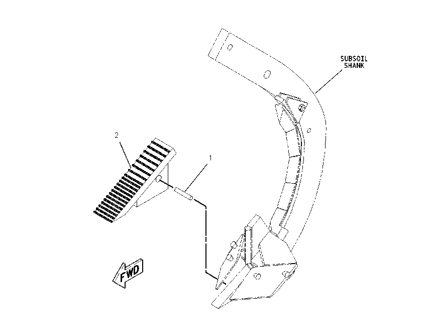 POINT GP-SHANK 2083623 CAT
