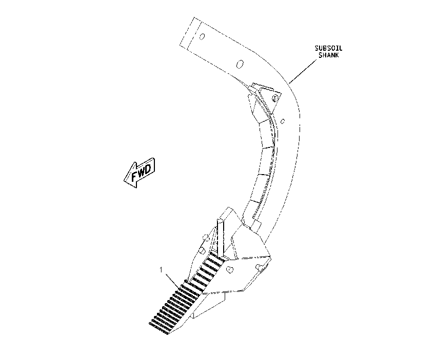 POINT AR-SHANK 2083627 CAT