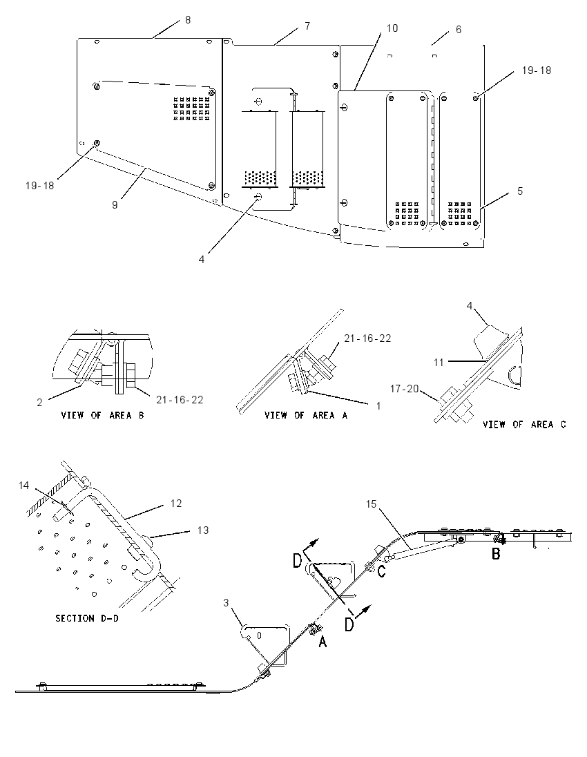 GUARD GP-HYDRAULIC TANK 2000148 CAT