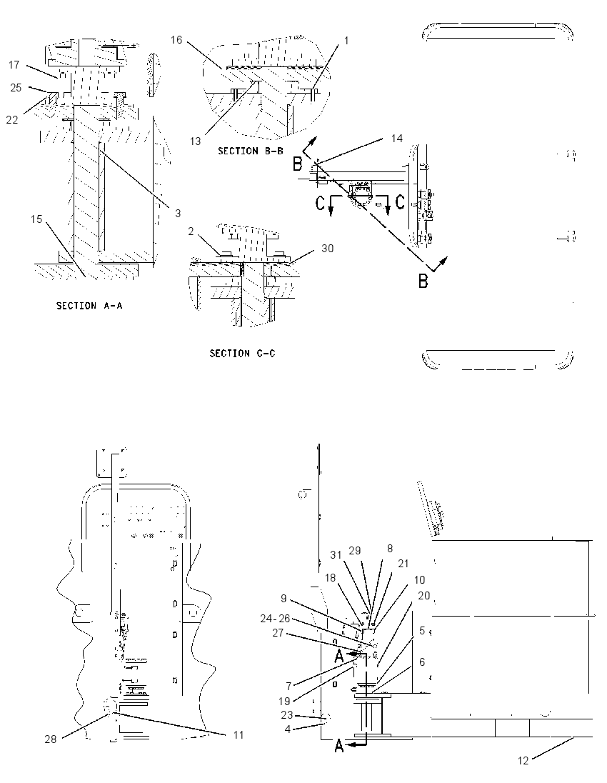 MOUNTING GP-ACCESS PLATFORM 1973942 CAT