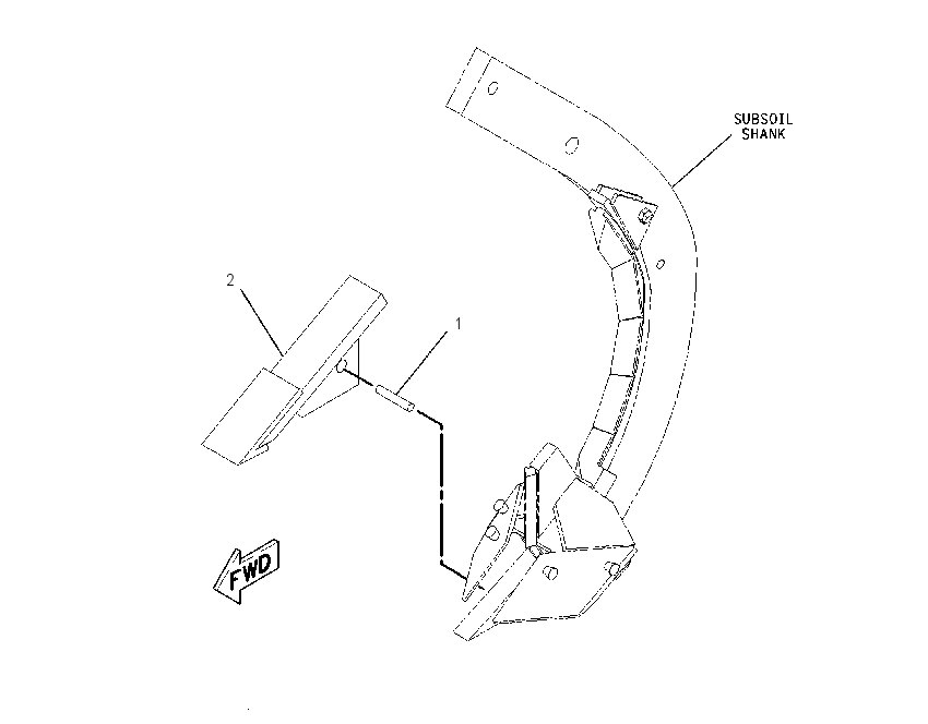 POINT GP-SHANK 2083622 CAT