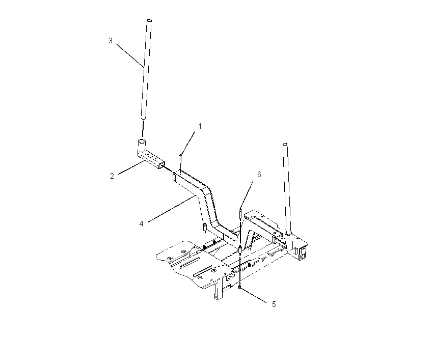 BUNK GP 1677397 CAT