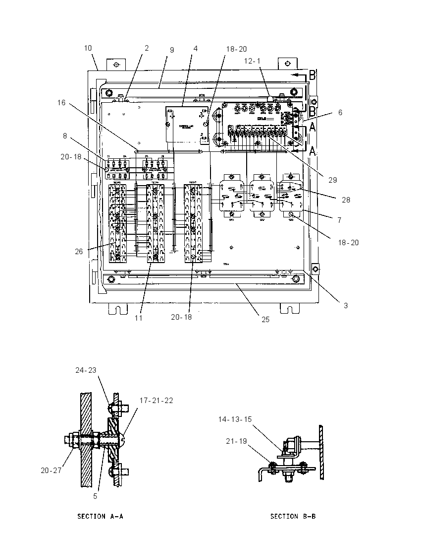 Коробка соединительная 6I3160 CAT