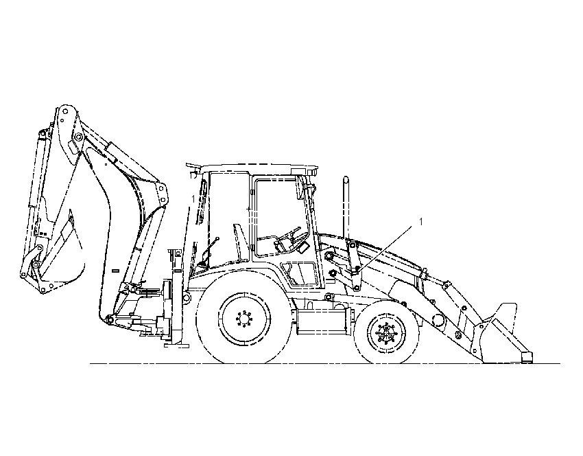 REFLECTOR GP 1520184 CAT