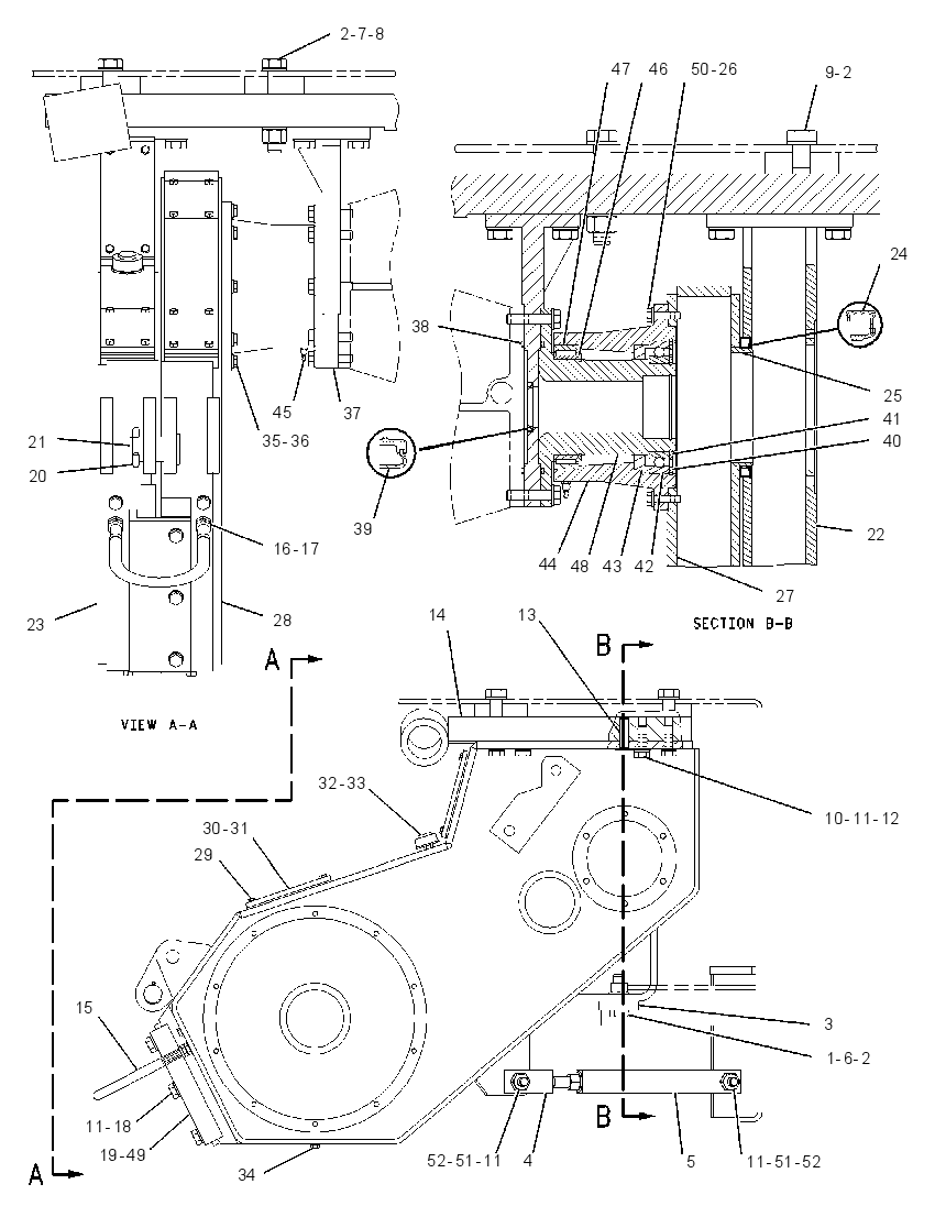 REDUCER GP-CASE 1271752 CAT