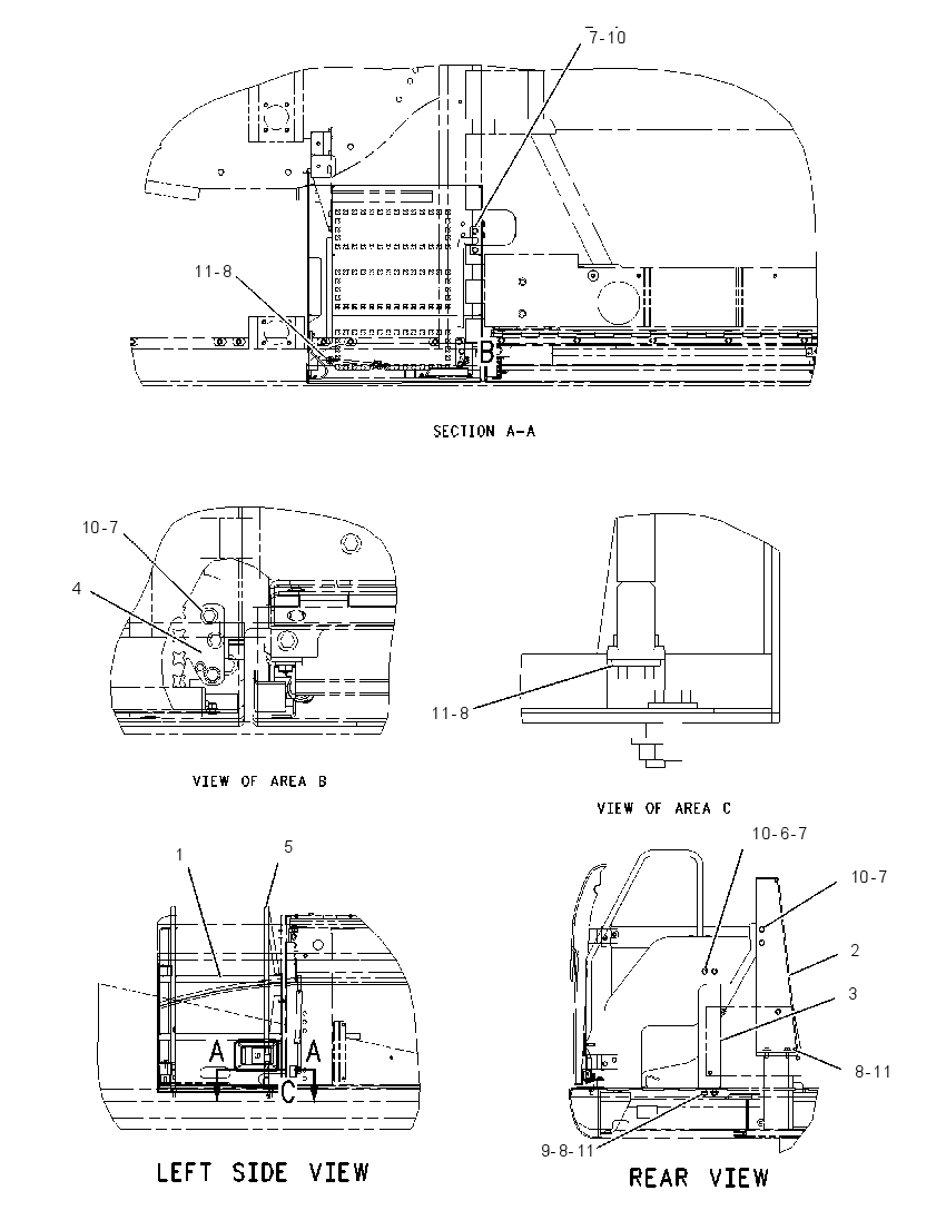 Ступень 1860492 CAT