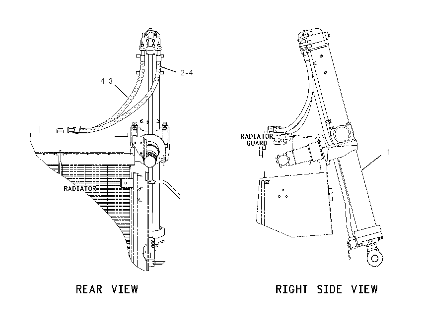 CYLINDER & VALVE GP-LIFT 1995513 CAT