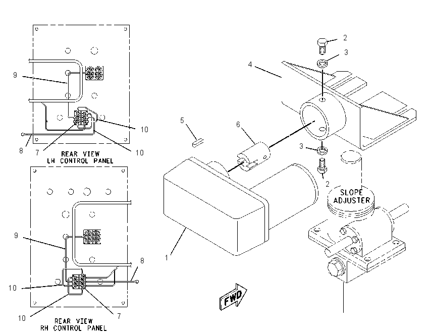 SLOPER GP-POWER 1123470 CAT