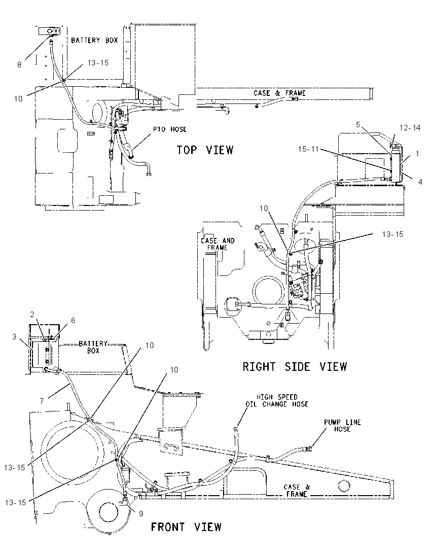 PIVOT SHAFT LUBRICATION 1642879 CAT