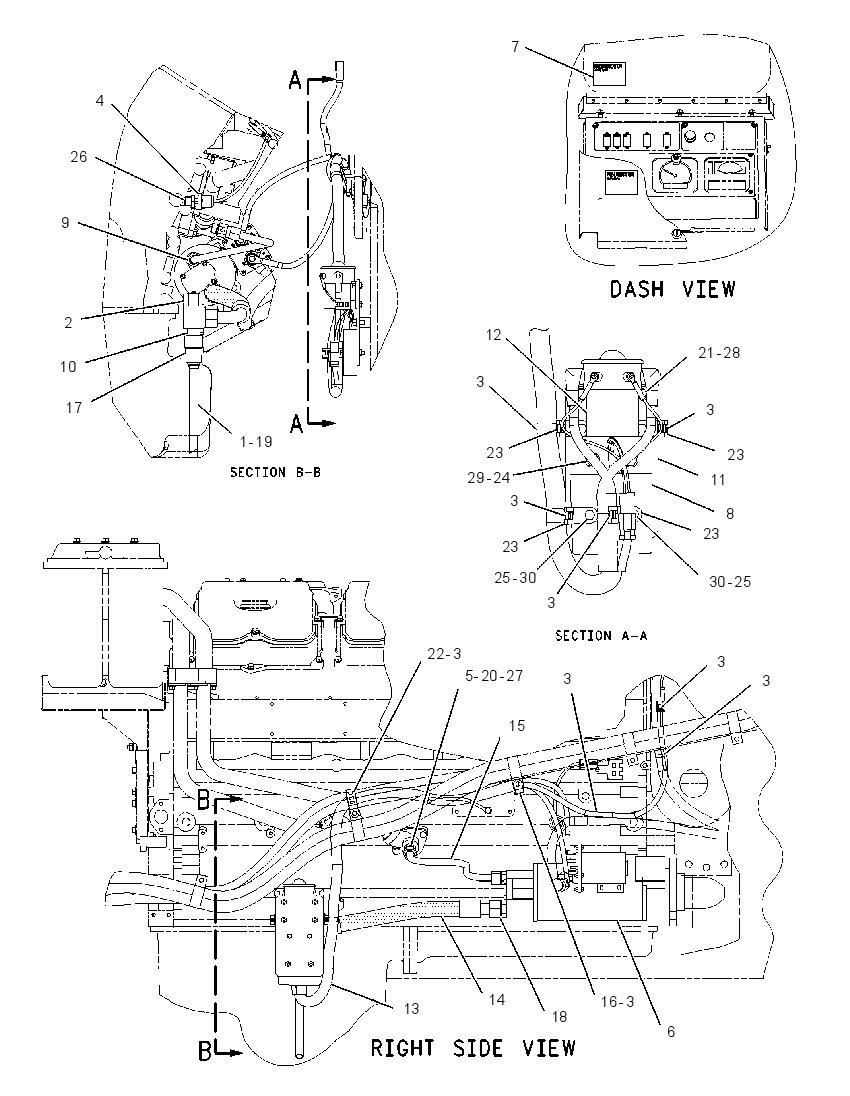PRELUBRICATION AR-ENGINE 2000830 CAT
