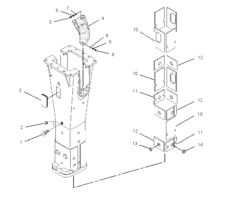 HOUSING GP-HAMMER 1850695 CAT