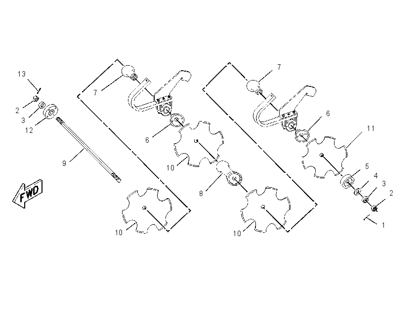 DISC GP-BLADE 2077587 CAT